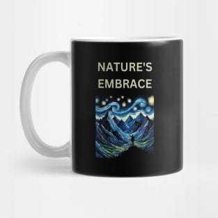 Breathe Deep Embrace Wild Mug